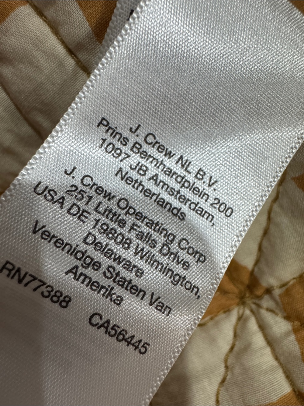 Madewell Quilted Mustard Green Lightweight Jacket - Picture 7 of 8